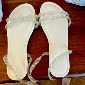 Bridal Sandals Rhinestone